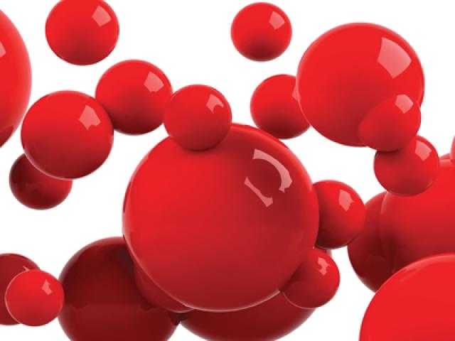 Пузыри красные