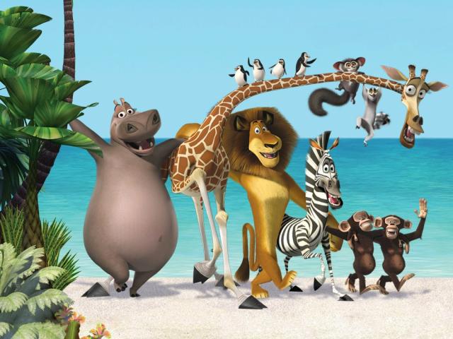 Мадагаскар, мультфильм