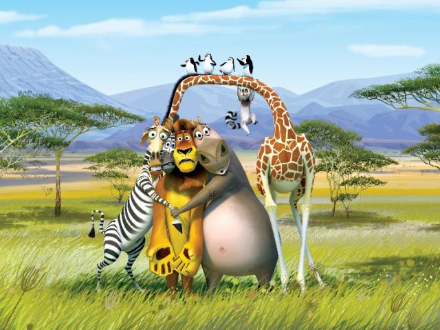 Мадагаскар, мультфильм